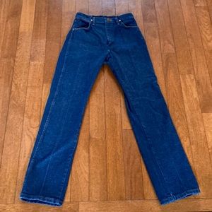 Vintage Wrangler High Rise Jeans 9x34